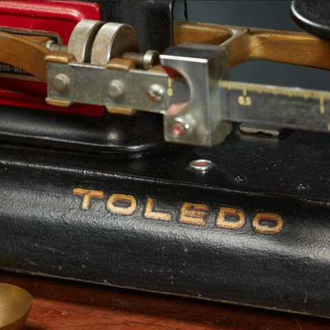 Toledo Pirinç Aksamlı Terazi