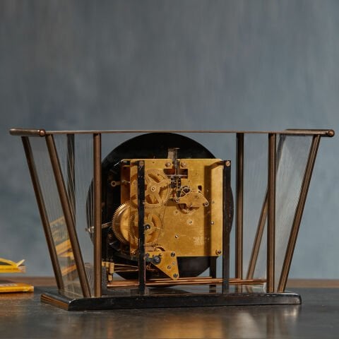 Franz Hermle Desk Clock