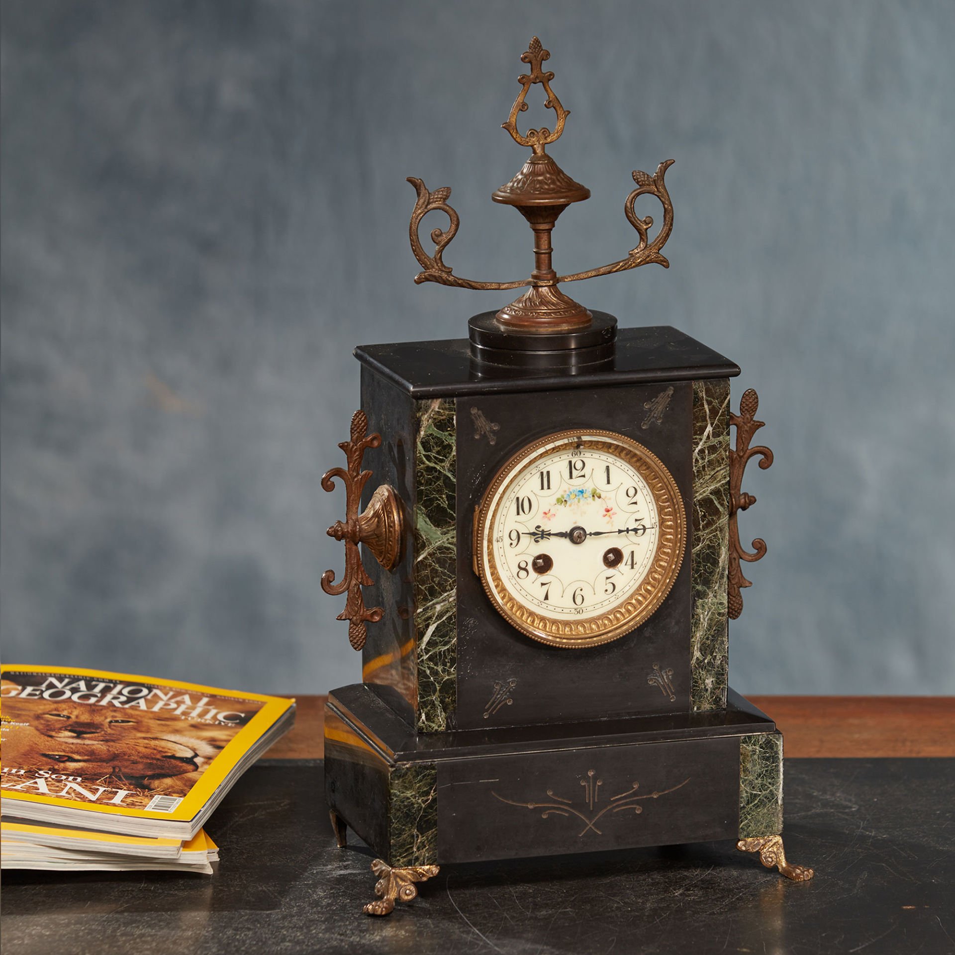 Marble Body Clock