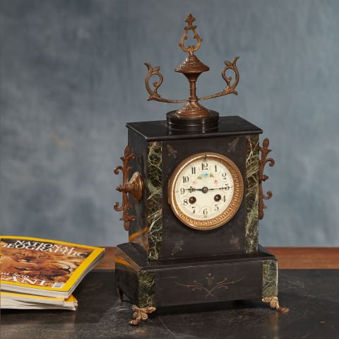 Marble Body Clock