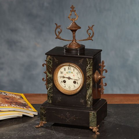 Marble Body Clock