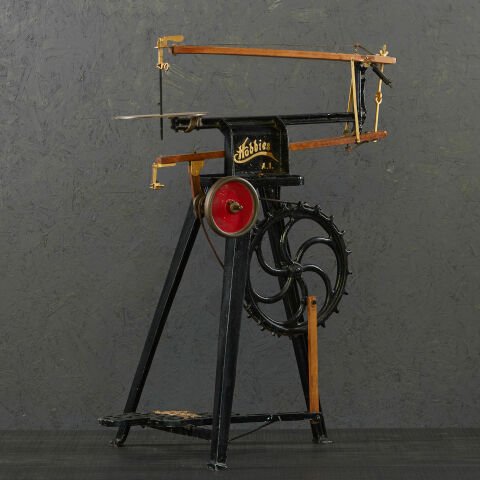 Hobbies Treadle Fretsaw Cutting Machine