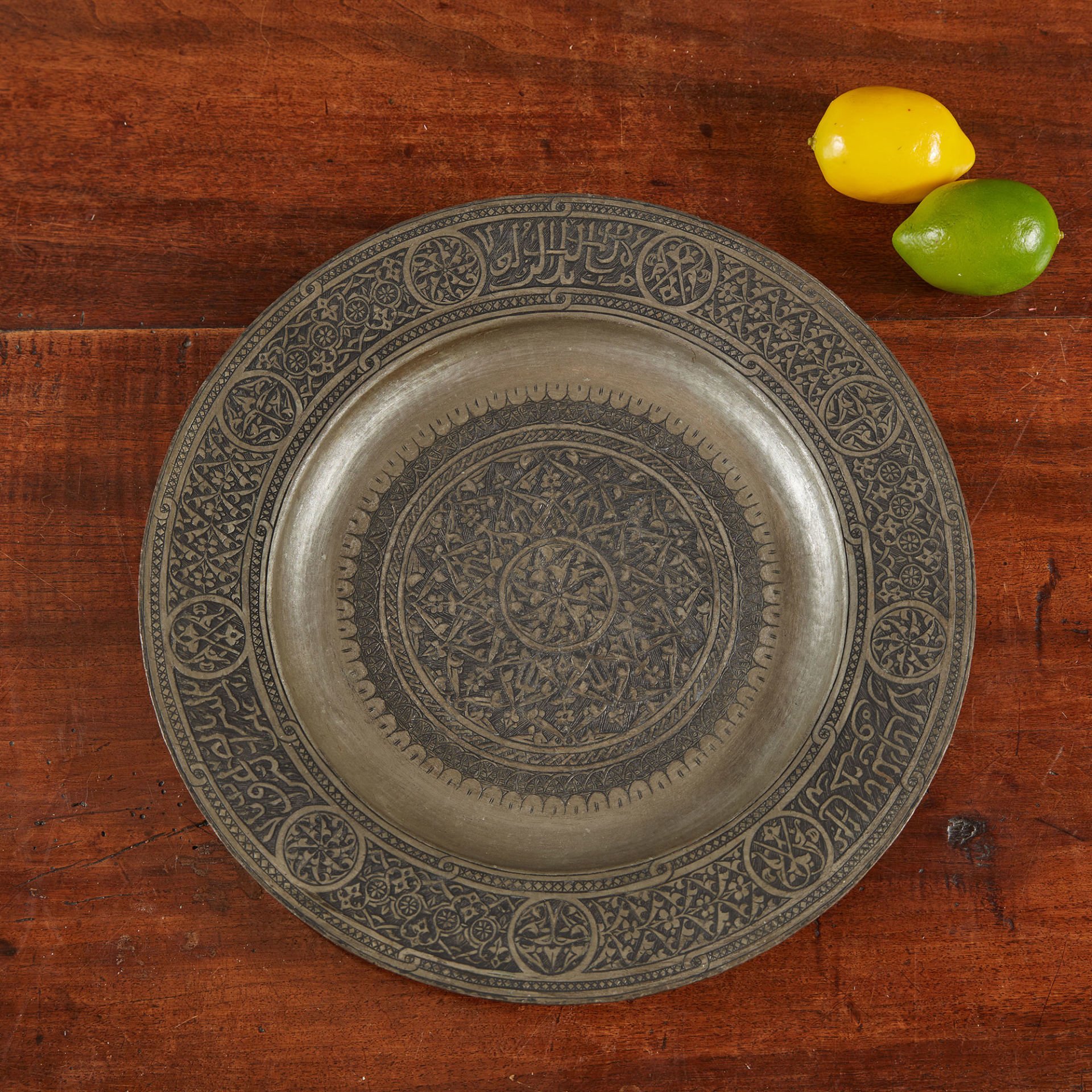 Copper Forged tray