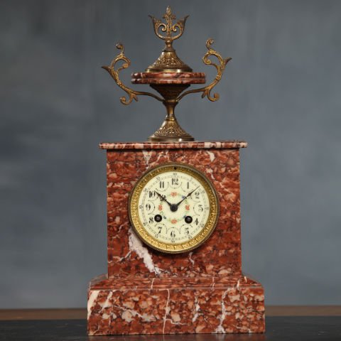 Fireplace Clock Set