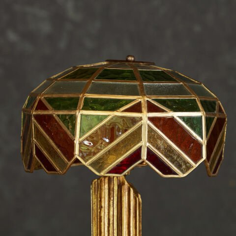 Vitray Masa Lambası