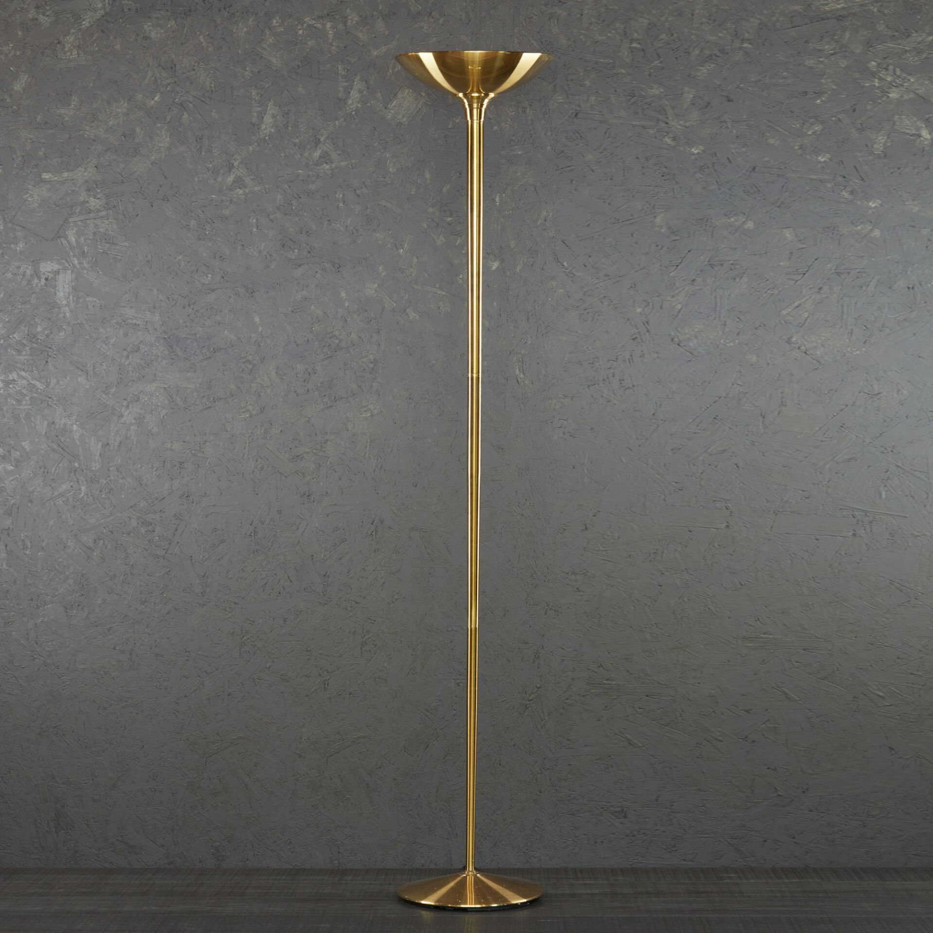 Brass Floor Lamp