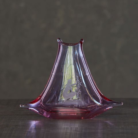 Nu Figured Pink Vase