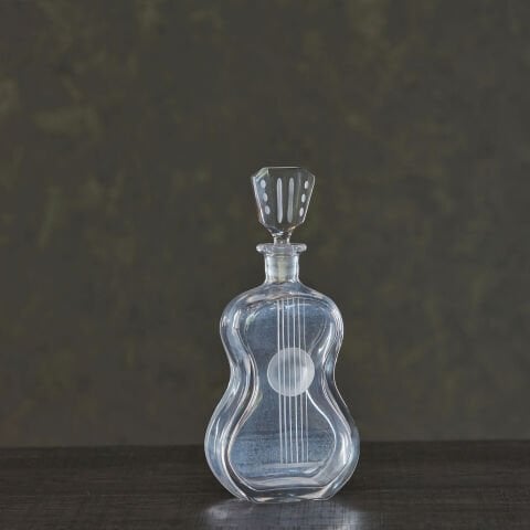 Gitar Formlu Karaf