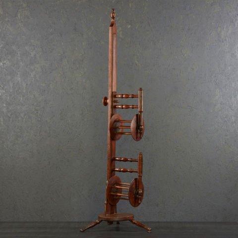 Vertical Spinning Wheel