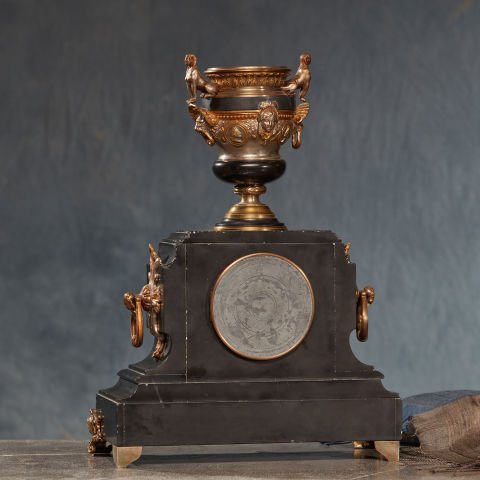 French Fireplace Clock