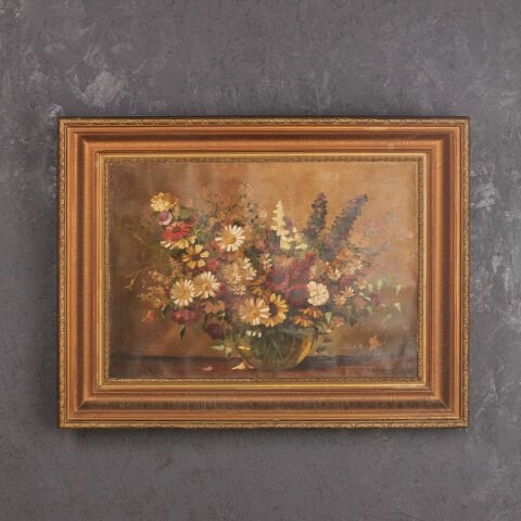 Still Life Flower Painting