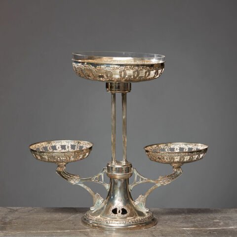 Art Deco Stili Sunumluk