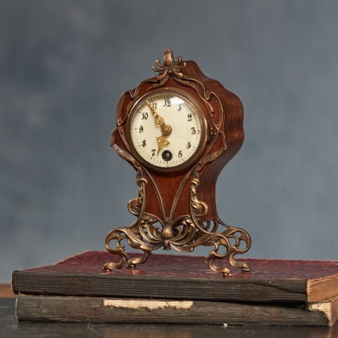 Art Nouveau Style Clock