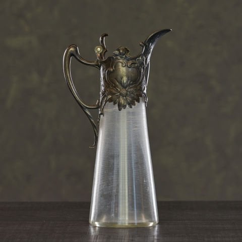 Art Nouveau Sürahi