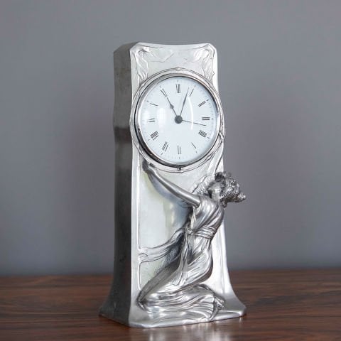 Art Nouveau Desk Clock