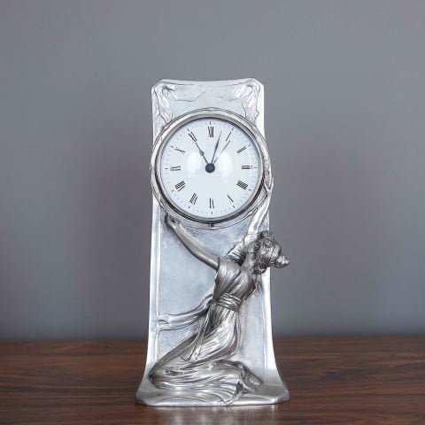 Art Nouveau Desk Clock