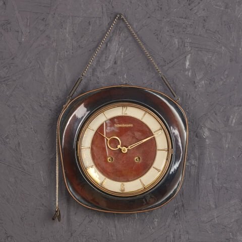 Schwebegang Wall Clock