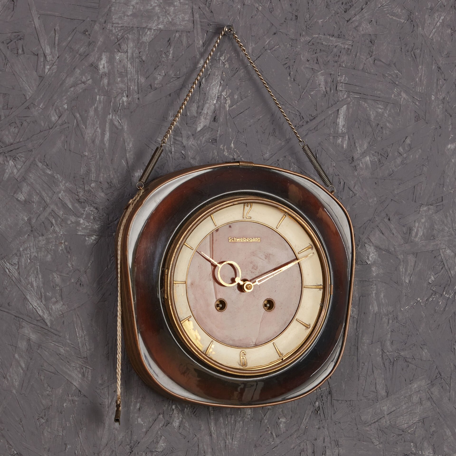 Schwebegang Wall Clock