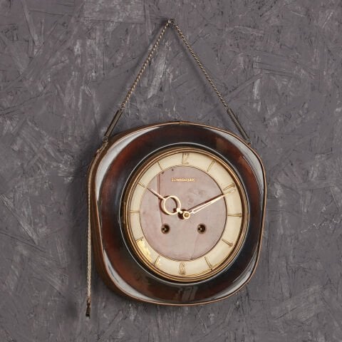Schwebegang Wall Clock