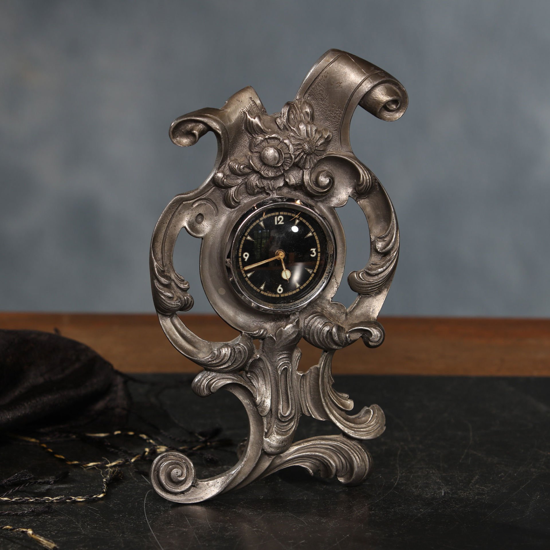 Cast Clock