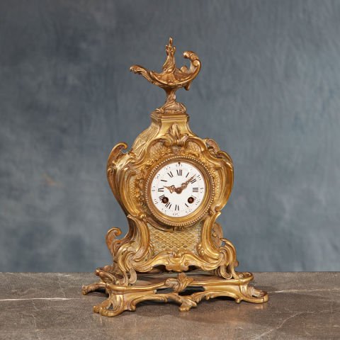 Rococo Clock