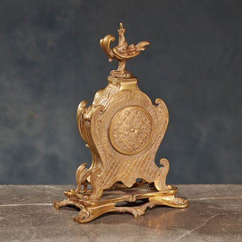 Rococo Clock