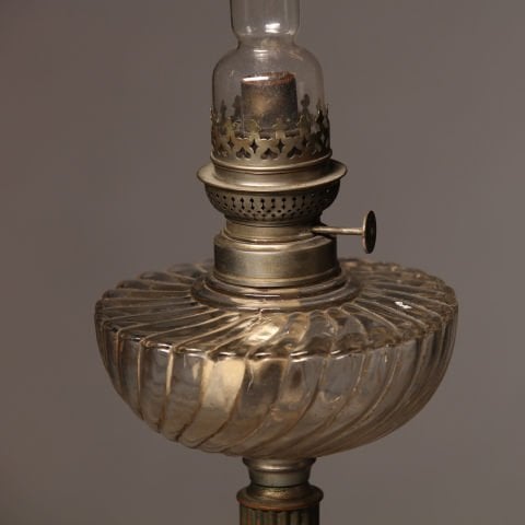 Metal Gövdeli Gaz Lambası