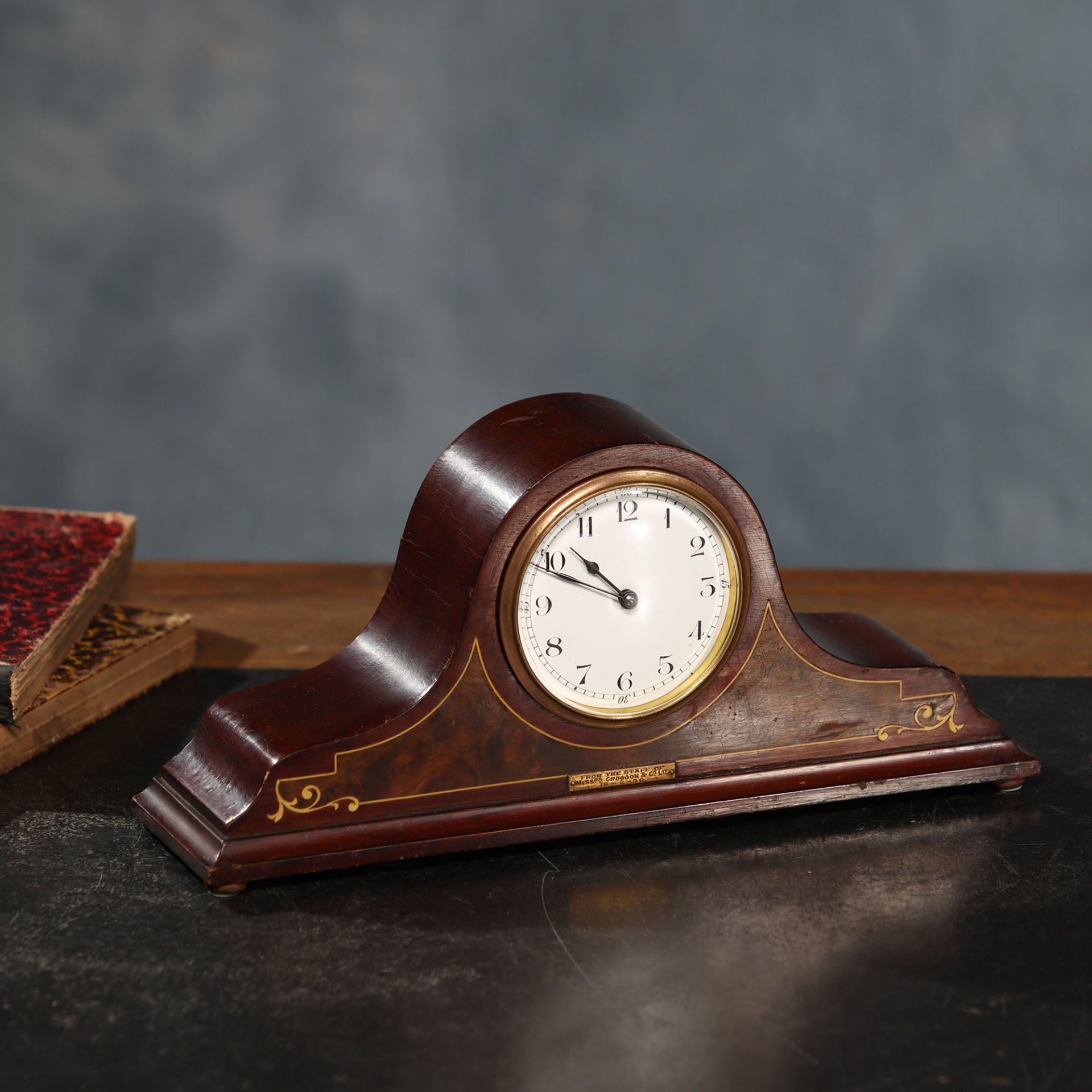 Wooden Table Clock