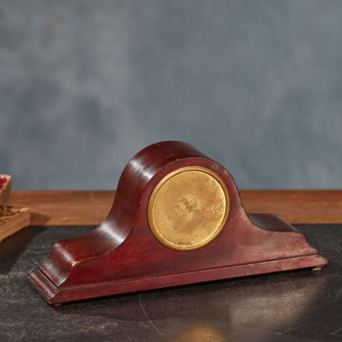 Wooden Table Clock