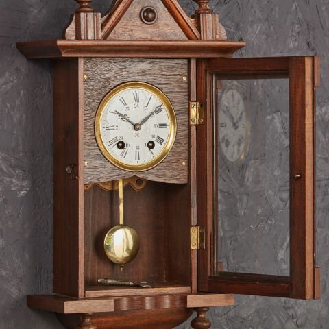 Oak Wall Clock