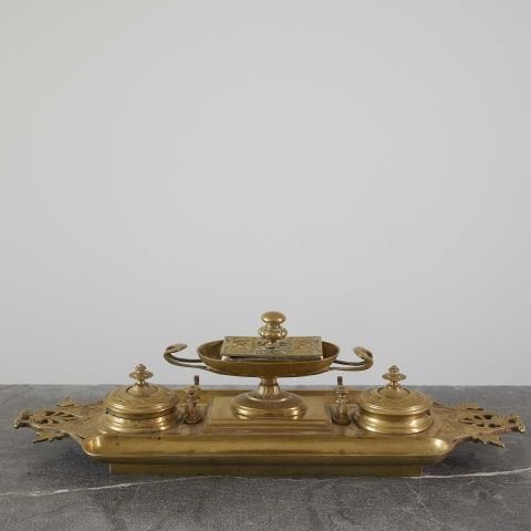 Bronz Yazı Seti