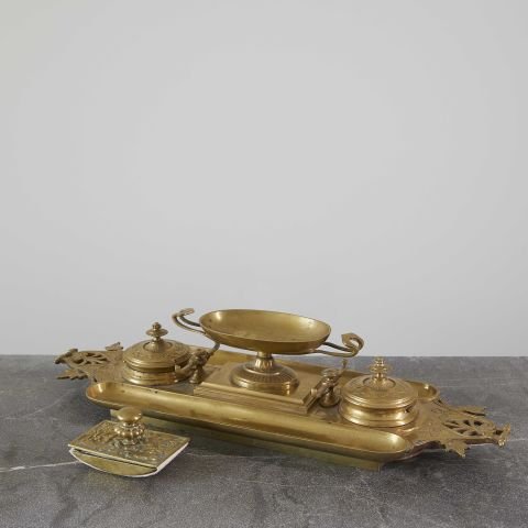 Bronz Yazı Seti