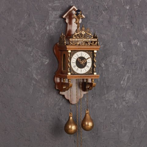 Atlas Wall Clock