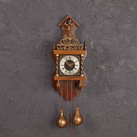 Atlas Wall Clock