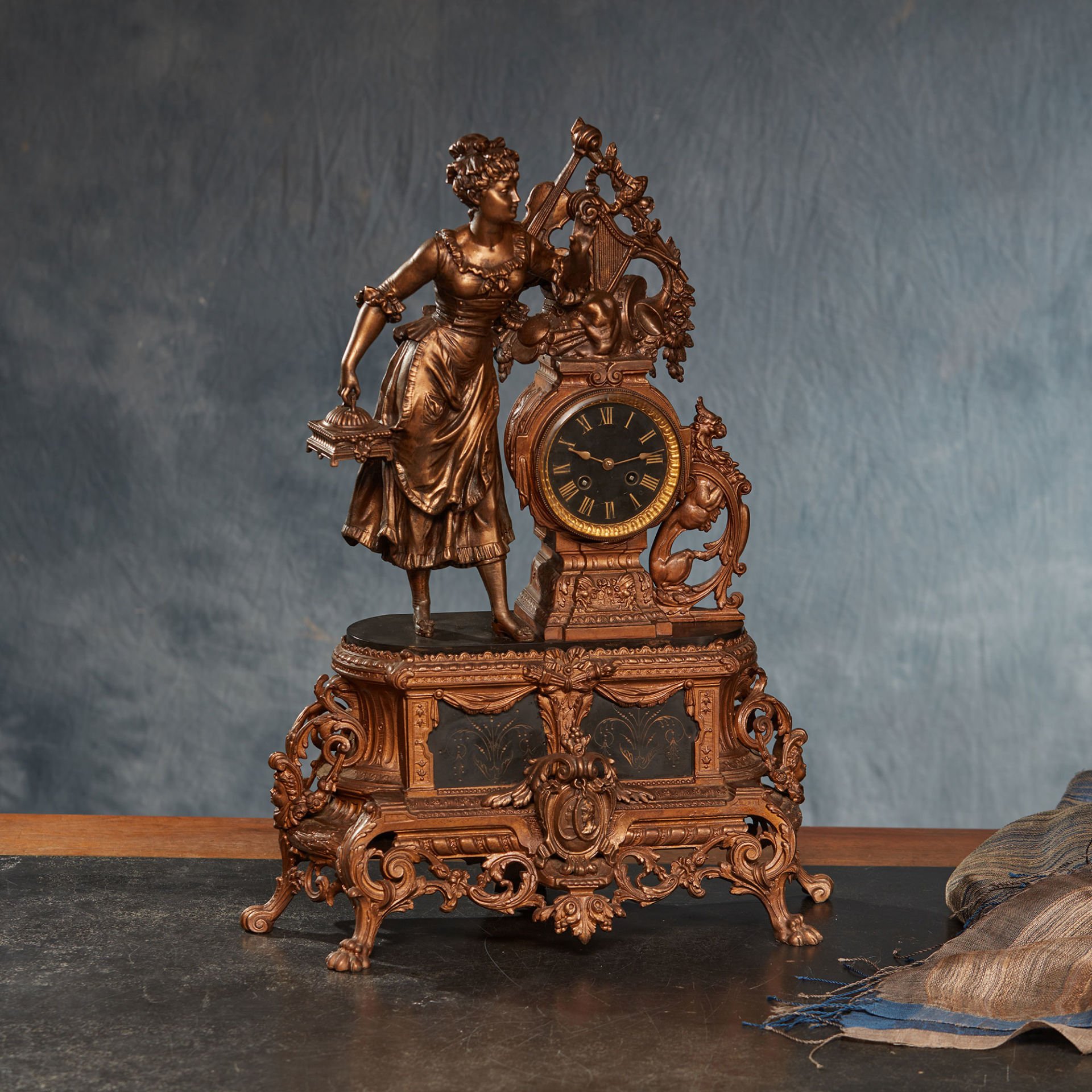 Pastoral Composition Clock