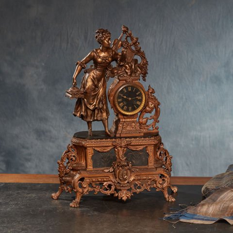 Pastoral Composition Clock