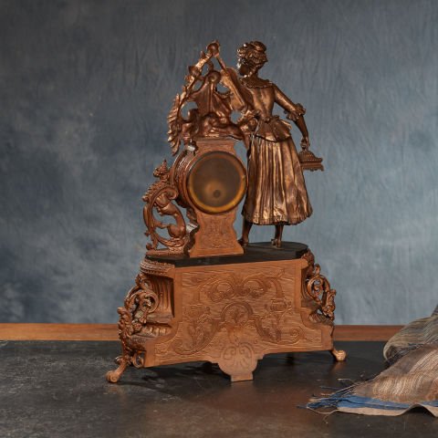 Pastoral Composition Clock