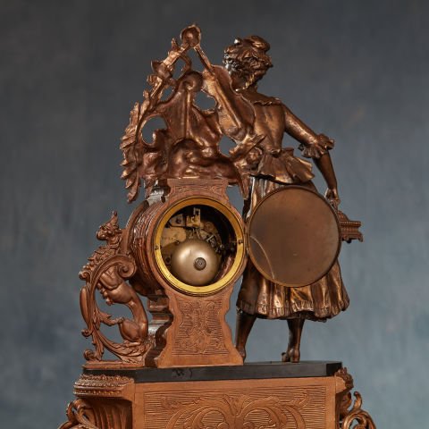 Pastoral Composition Clock