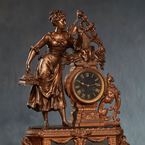 Pastoral Composition Clock