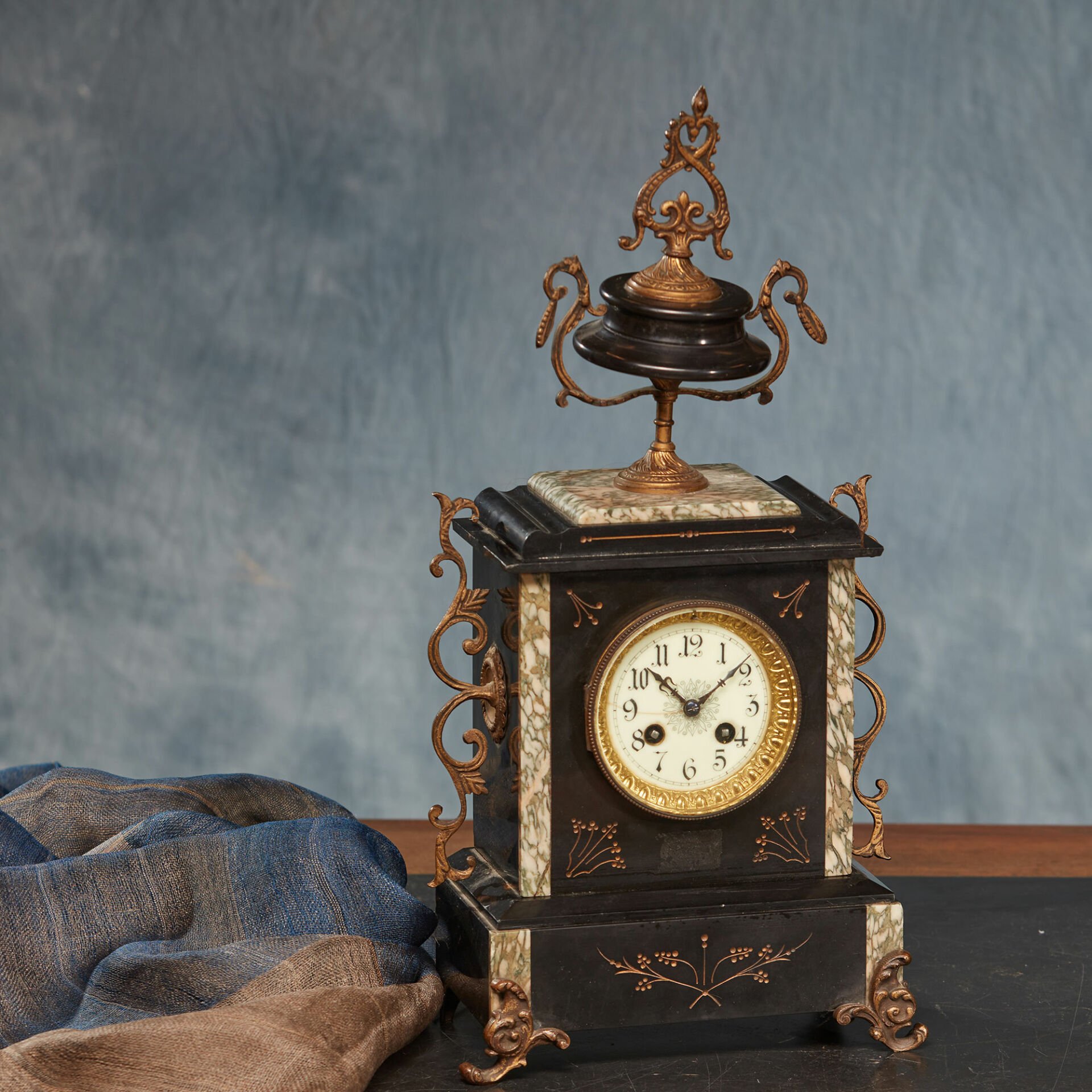 III. Napoleon Console Clock