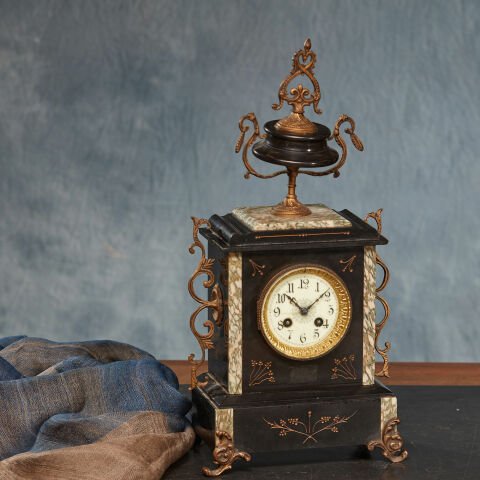 III. Napoleon Console Clock
