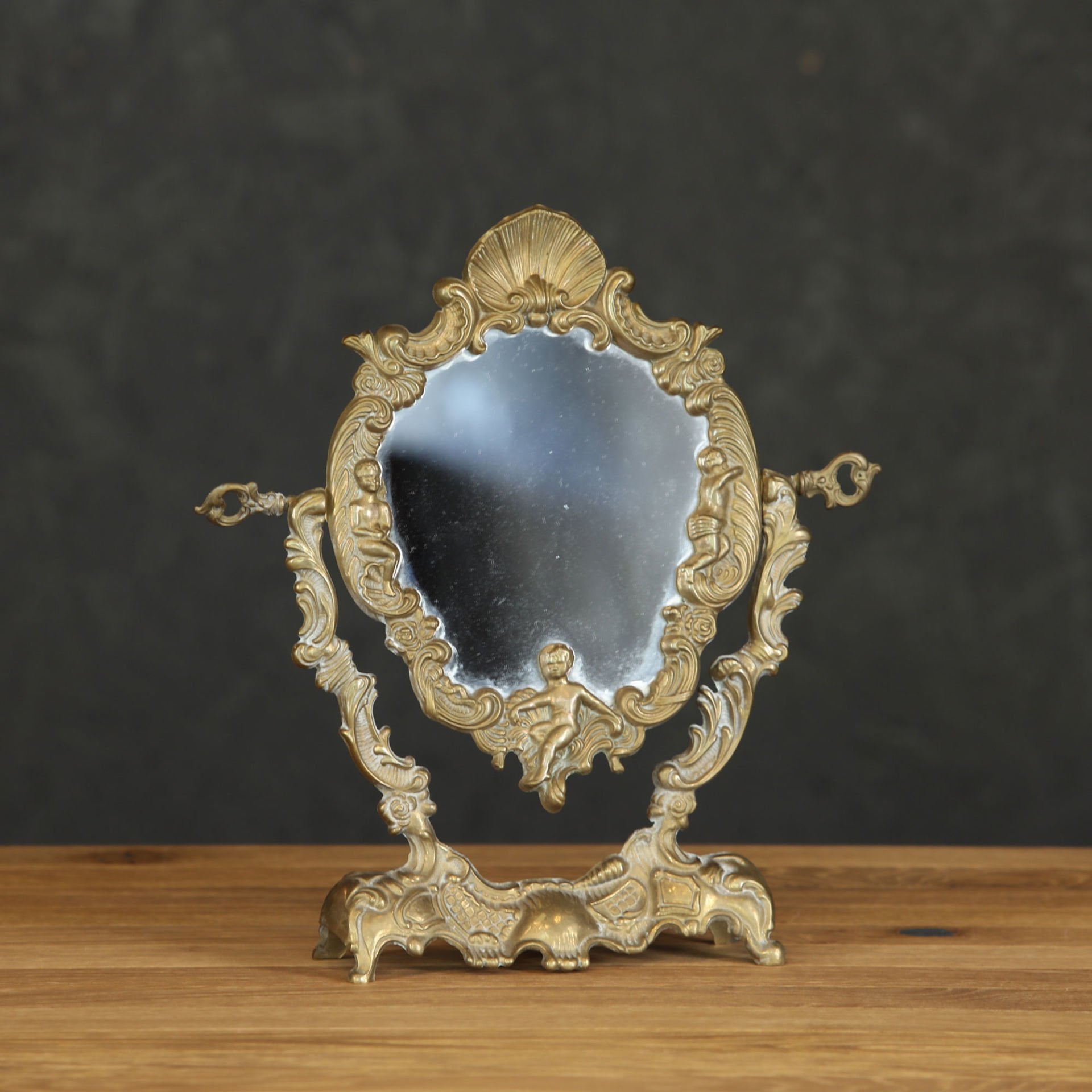 Bronze Cast Mirror